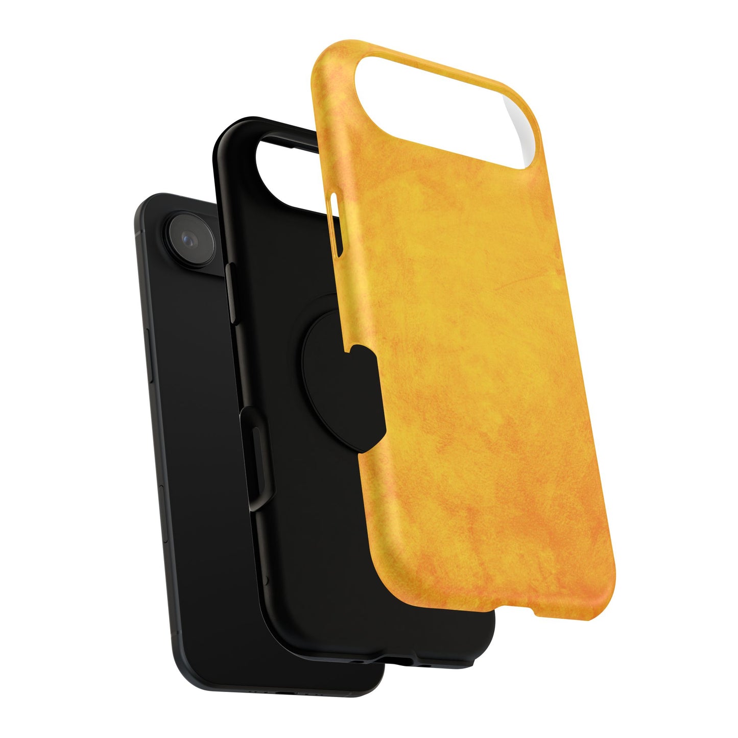 Impact-Resistant Phone Case – Saffron Smoke