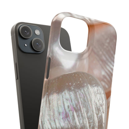 Snap Phone Case – Blush Pearl