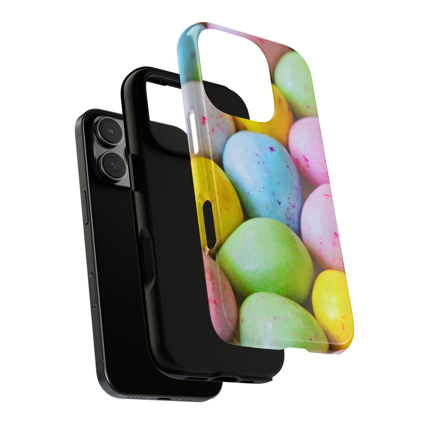 Protective Phone Case – Speckled Spring