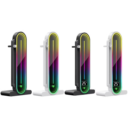 Graphics Card Bracket 5V 3Pin ARGB Adjustable Graphics Card GPU Brace Magnetic Base Jack Desktop Computer Case Video Card Holder