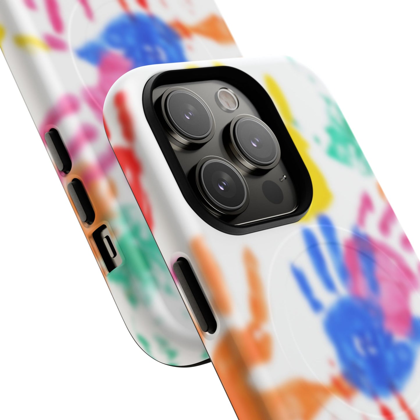 Protective Magnetic Phone Case – Handprint Memories