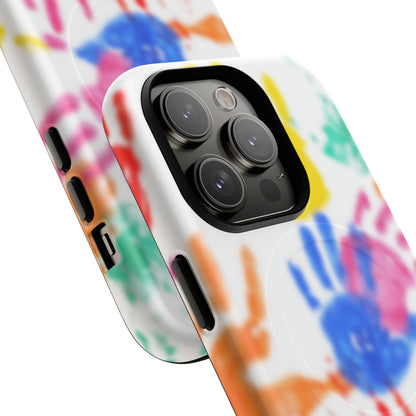 Protective Magnetic Phone Case – Handprint Memories
