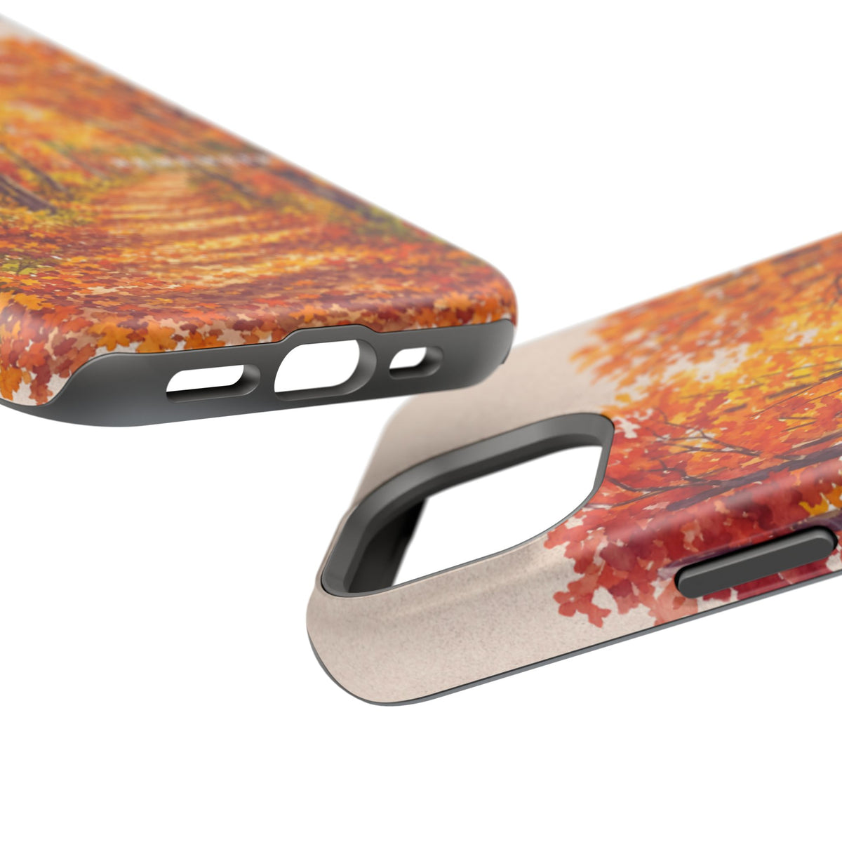 Impact-Resistant Phone Case – Autumn Remembered – Compatible with iPhone 11–17 & Samsung Galaxy S22–S26 Series