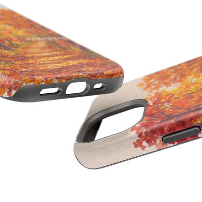 Impact-Resistant Phone Case – Autumn Remembered – Compatible with iPhone 11–17 & Samsung Galaxy S22–S26 Series