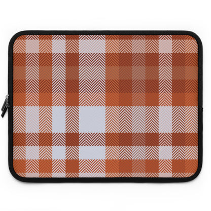 Neoprene Laptop Sleeve – Spiced Plaid