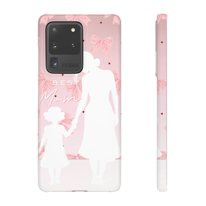 Snap Phone Case – Best Mom: My Little Girl