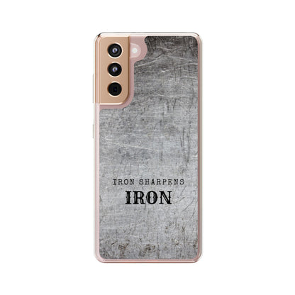 Clear Phone Case – Forged Steel
