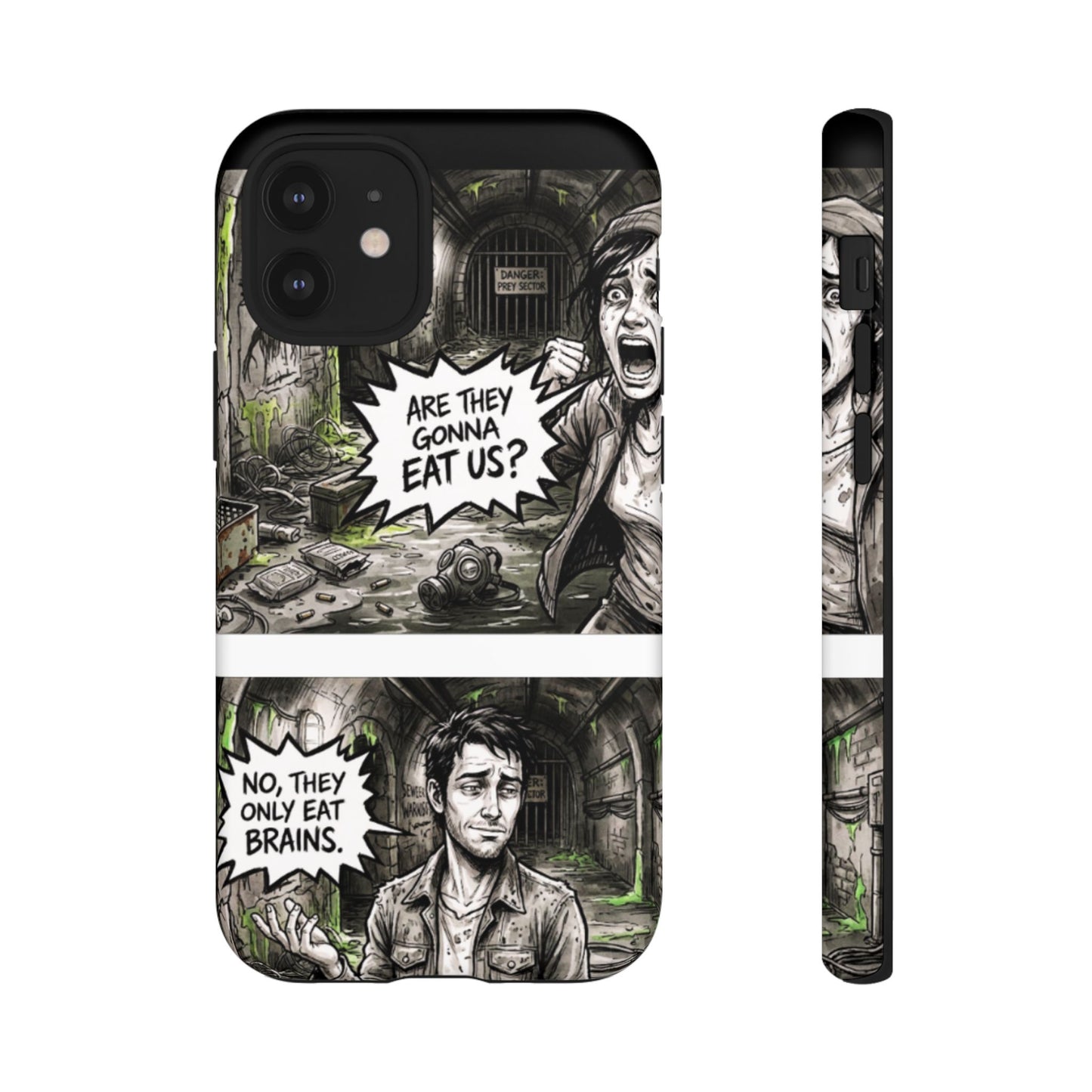 Protective Phone Case – Brains Only
