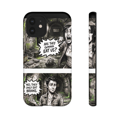 Protective Phone Case – Brains Only