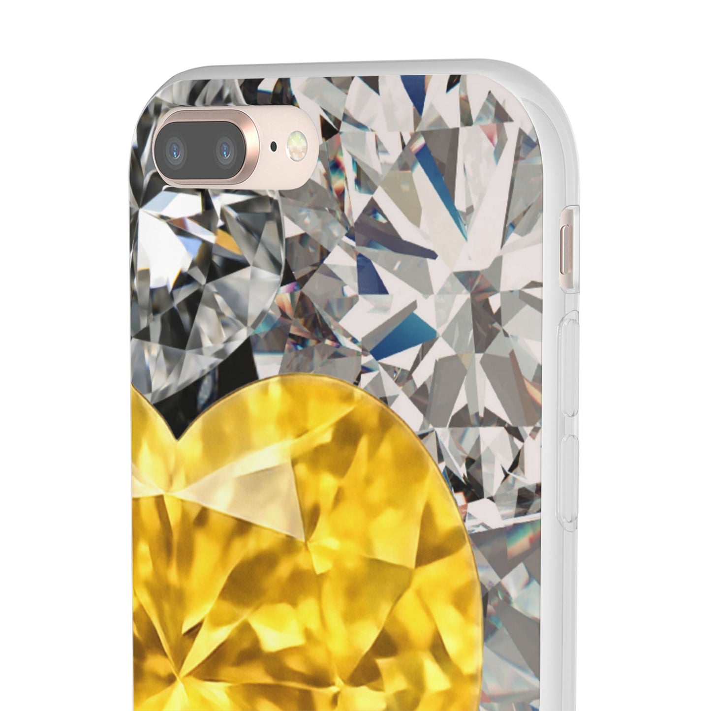 Flexi Case – Heart Of Gold