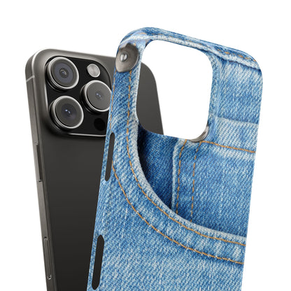 Slim Phone Case – Blue Jean Baby