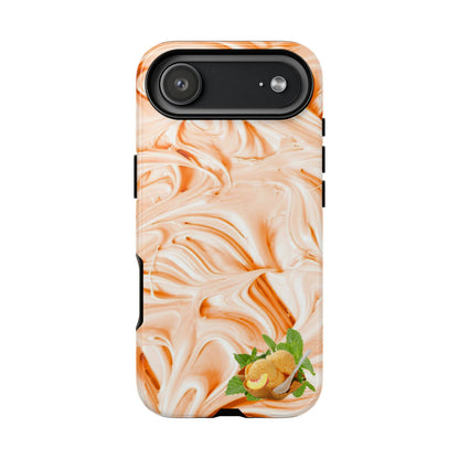 Protective Phone Case – Peach Sorbet