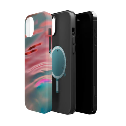 Wireless-Charging Compatible Case – Liquid Sunset