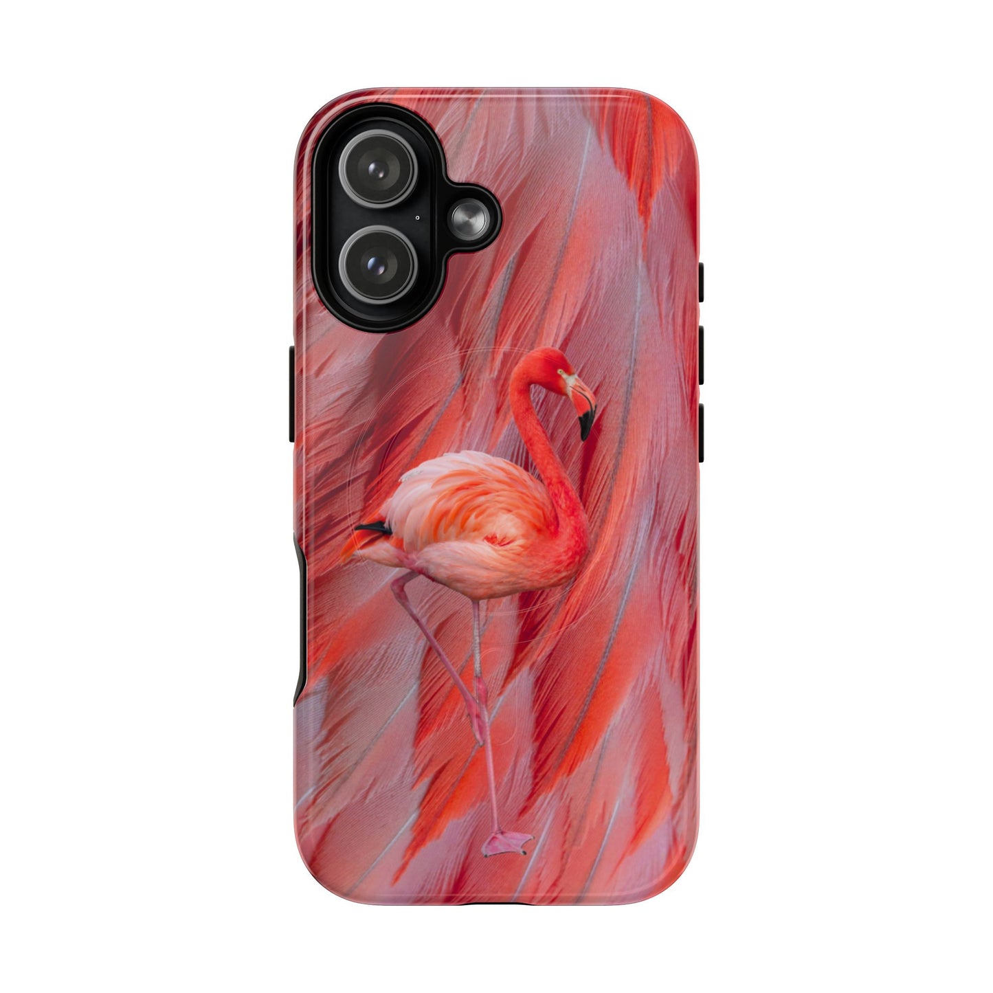 Protective Magnetic Phone Case – Scarlet Plume
