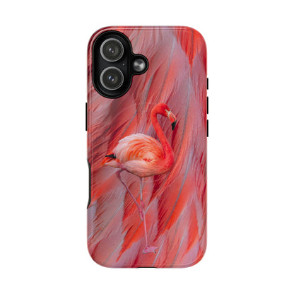 Protective Magnetic Phone Case – Scarlet Plume