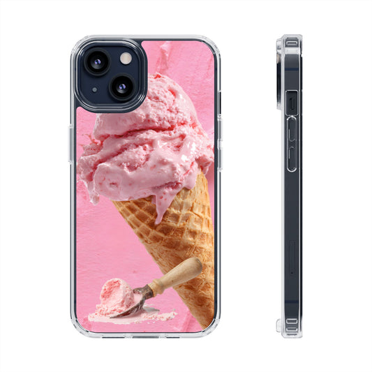 Clear Phone Case – Summer Scoop