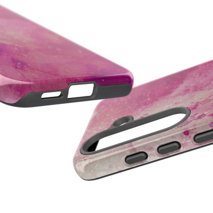 Protective Phone Case – Spilled Wine