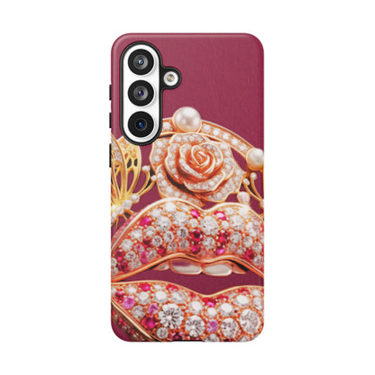 Protective Phone Case – Kiss of Gold