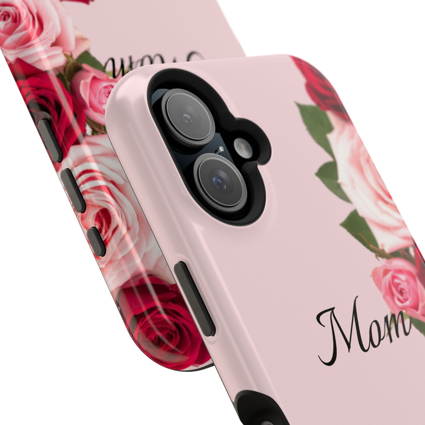 Wireless-Charging Compatible Case – Mom’s Rose Bouquet