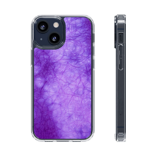 Clear Magnetic Phone Case – Neon Dusk