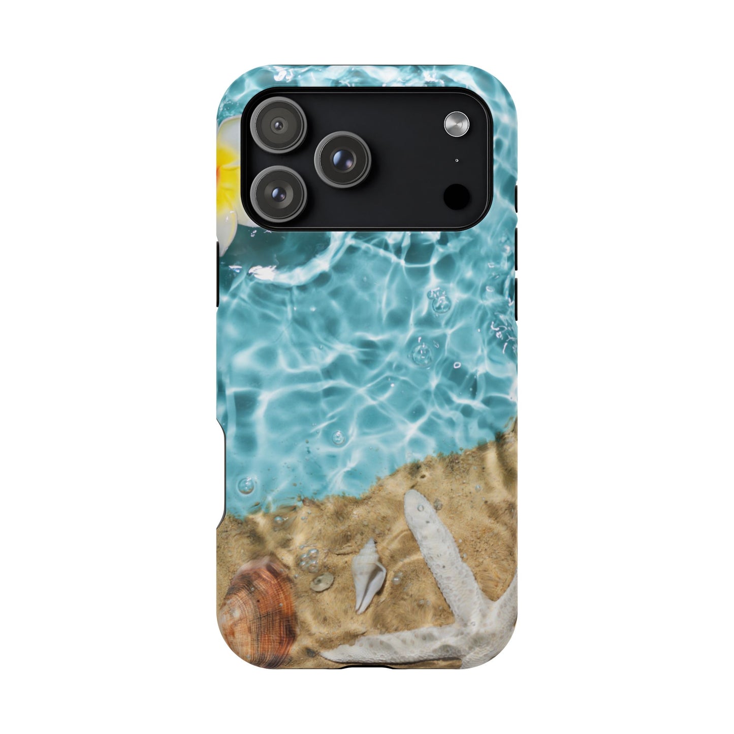 Impact-Resistant Phone Case – Shallow Water
