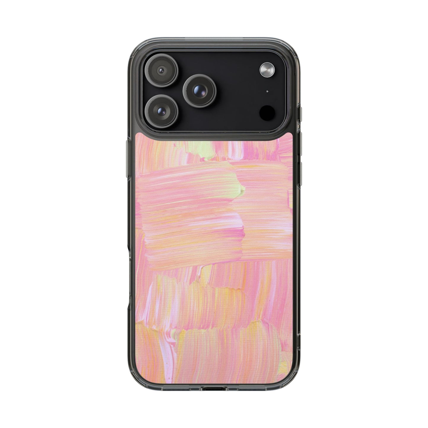 Clear Phone Case – Sorbet Stroke