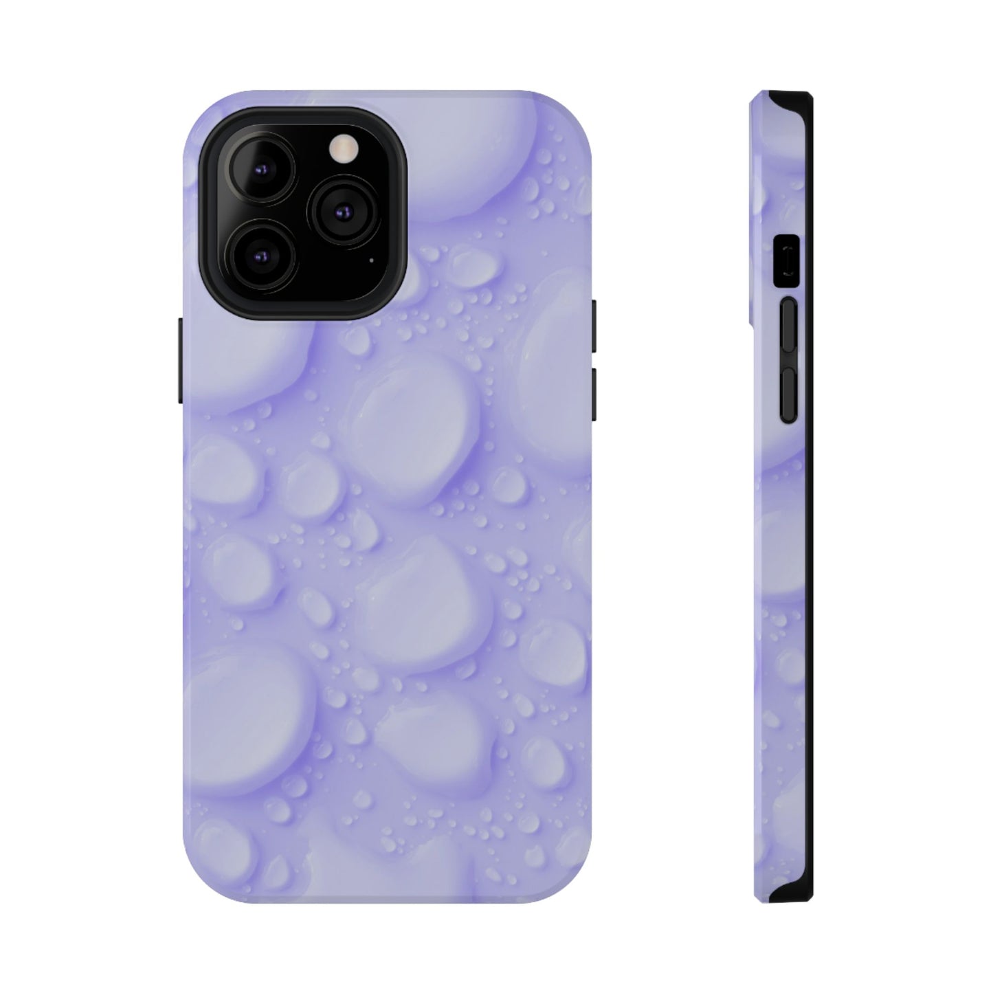 Impact-Resistant Phone Case – Lilac Dew