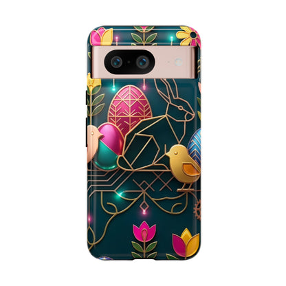 Protective Phone Case – Jeweled Garden