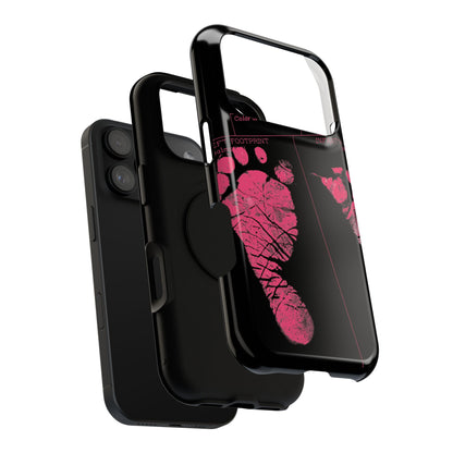 Wireless-Charging Compatible Case – Mom’s Little Pink Footprints