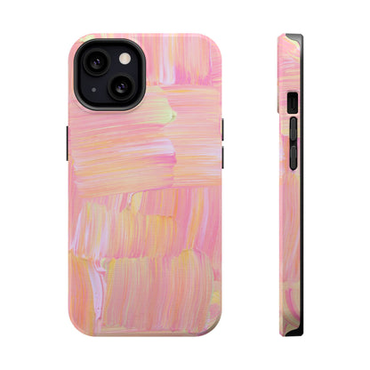 Wireless-Charging Compatible Case – Sorbet Stroke