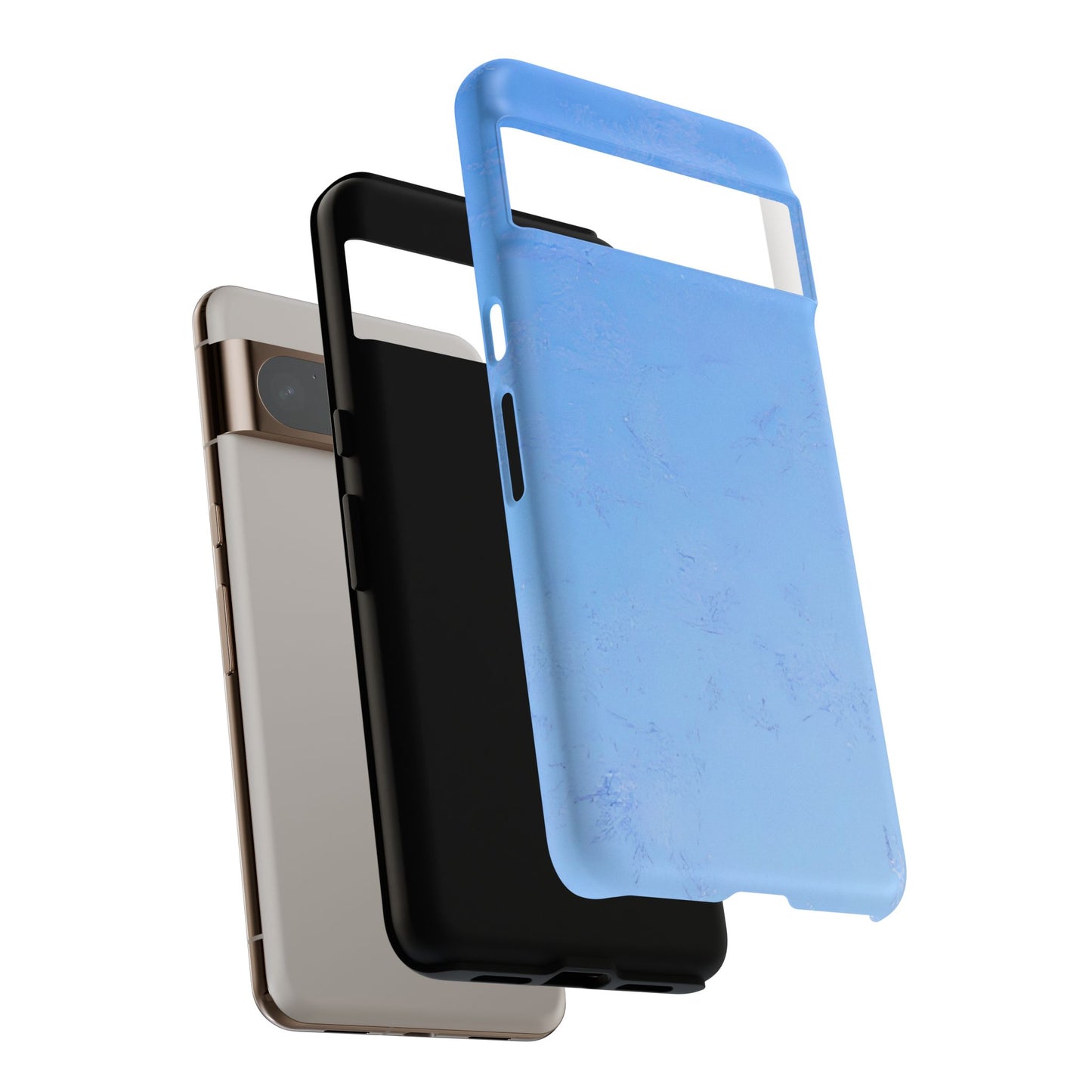 Protective Phone Case – Azure Fade