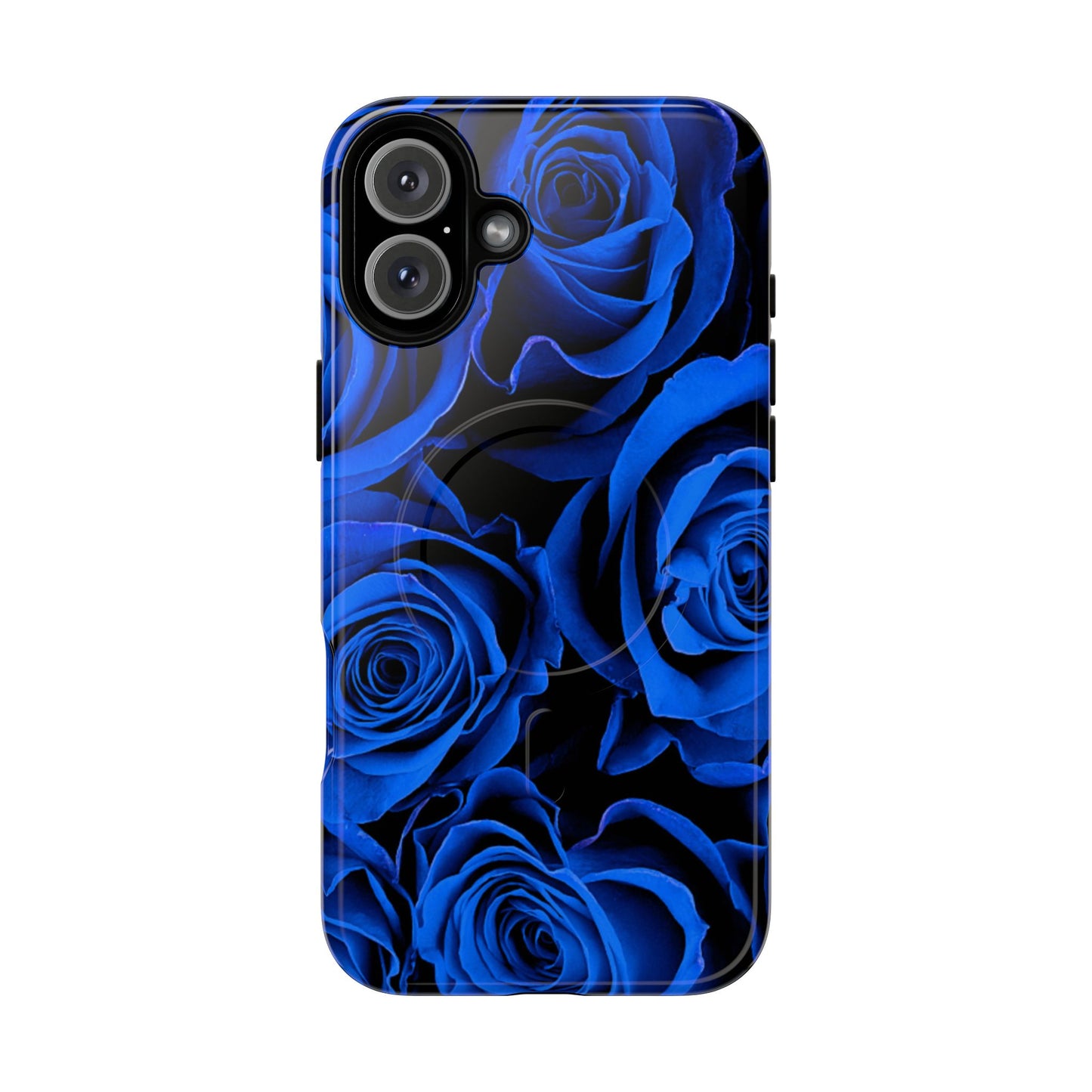Protective Magnetic Phone Case – Midnight Bloom