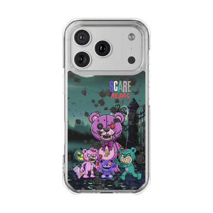 Clear Magnetic Phone Case – Scare Bears