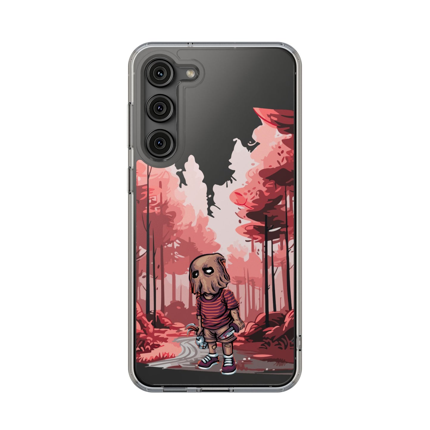 Clear Phone Case – Wrong Turn
