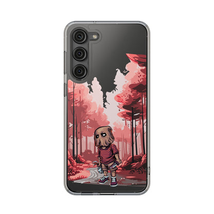 Clear Phone Case – Wrong Turn