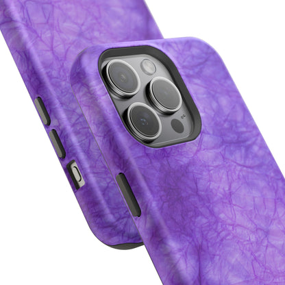Impact-Resistant Phone Case – Neon Dusk