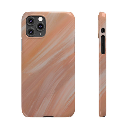 Slim Phone Case – Cashmere Sweep