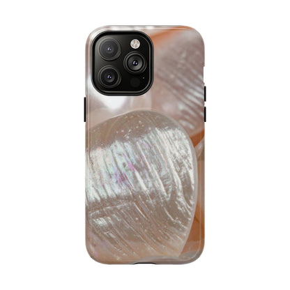 Protective Magnetic Phone Case – Blush Pearl