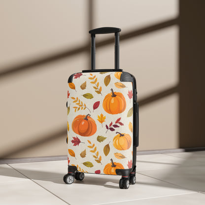 Hard-Shell Suitcase – Falling for Pumpkin