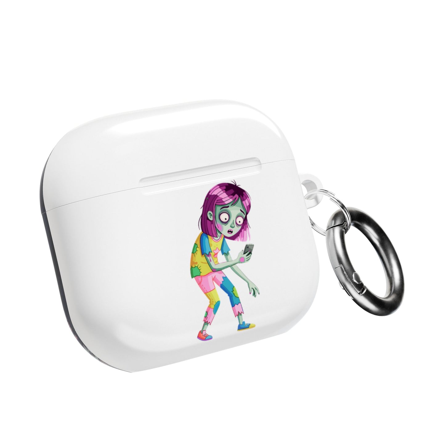 Earbud Case Cover – Game Over