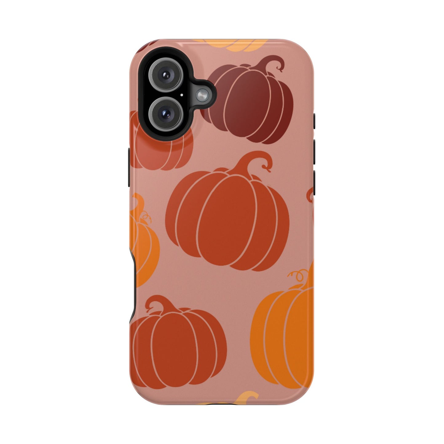 Wireless-Charging Compatible Case – Pumpkin Mood