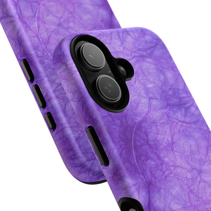 Protective Magnetic Phone Case – Neon Dusk