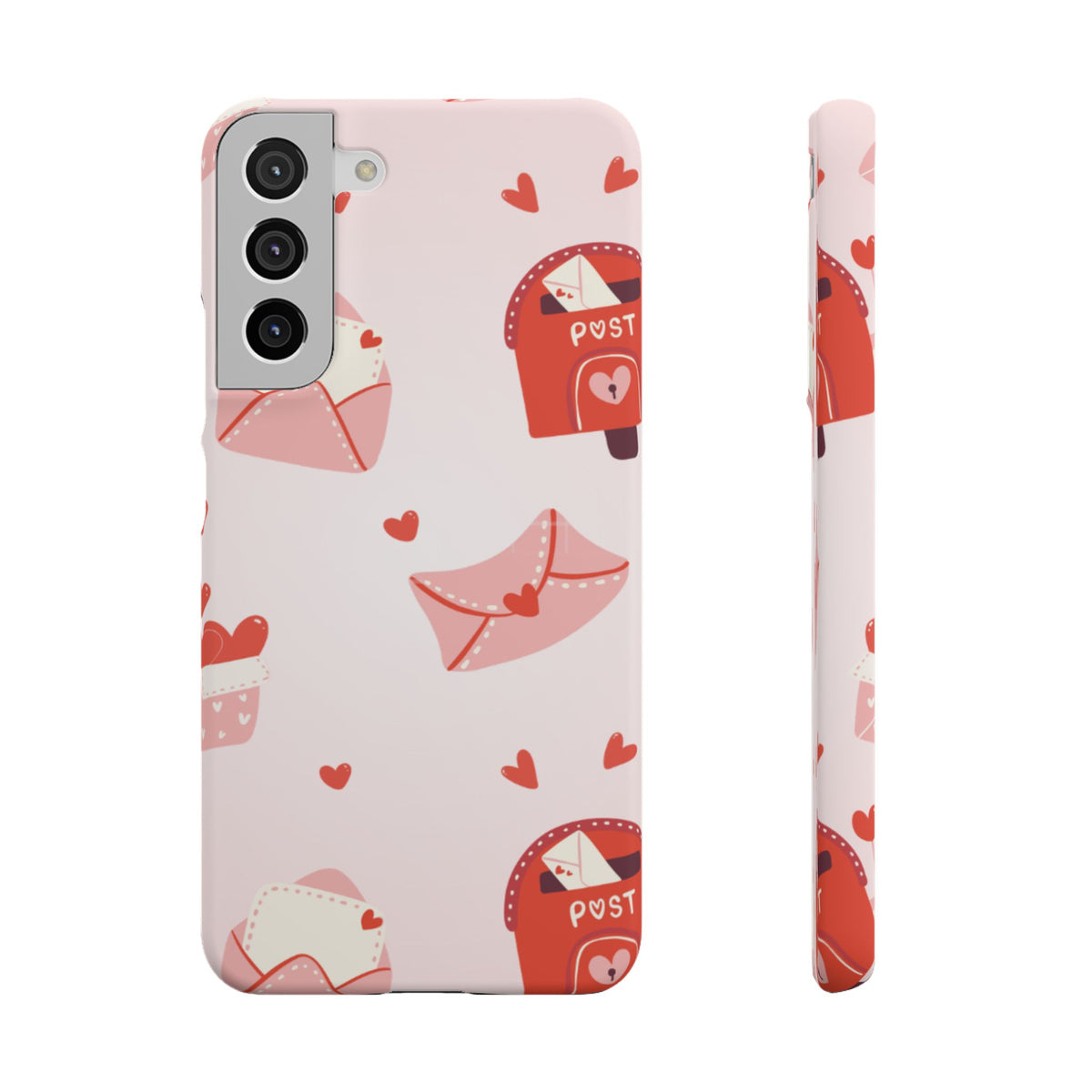 Snap Phone Case – Season’s Greetings – Compatible with iPhone X–18 Pro Max & Samsung Galaxy S20–S26 Series