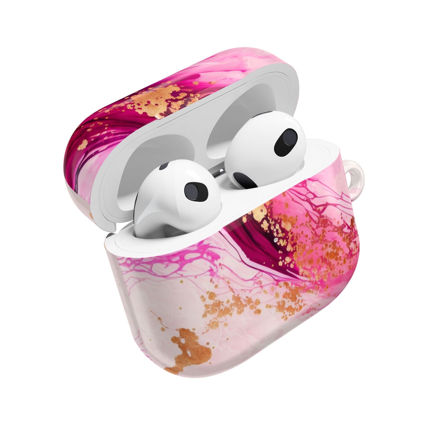 Wireless Earbud Case Cover – Blush & Burn