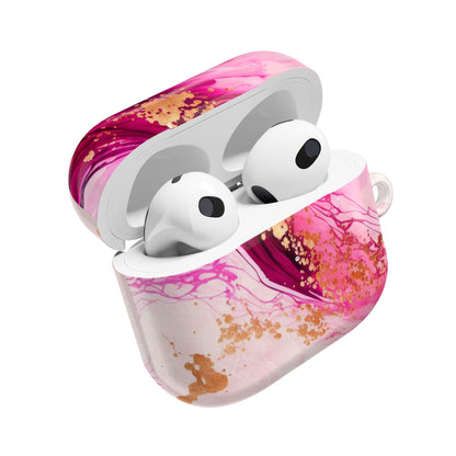 Wireless Earbud Case Cover – Blush & Burn