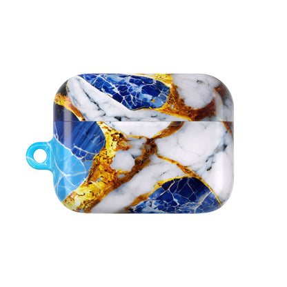 Wireless Earbud Case Cover – Sapphire Veins