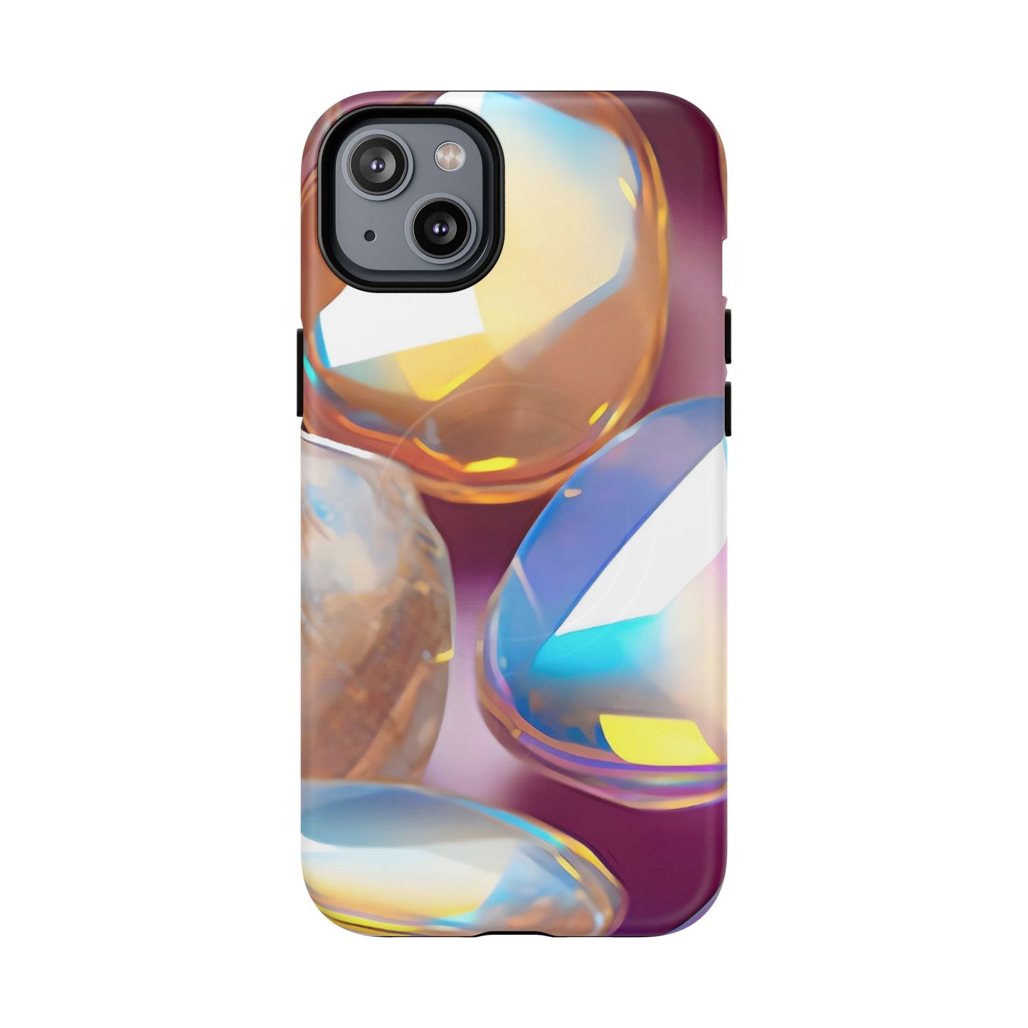 Protective Magnetic Phone Case – Glass Candy