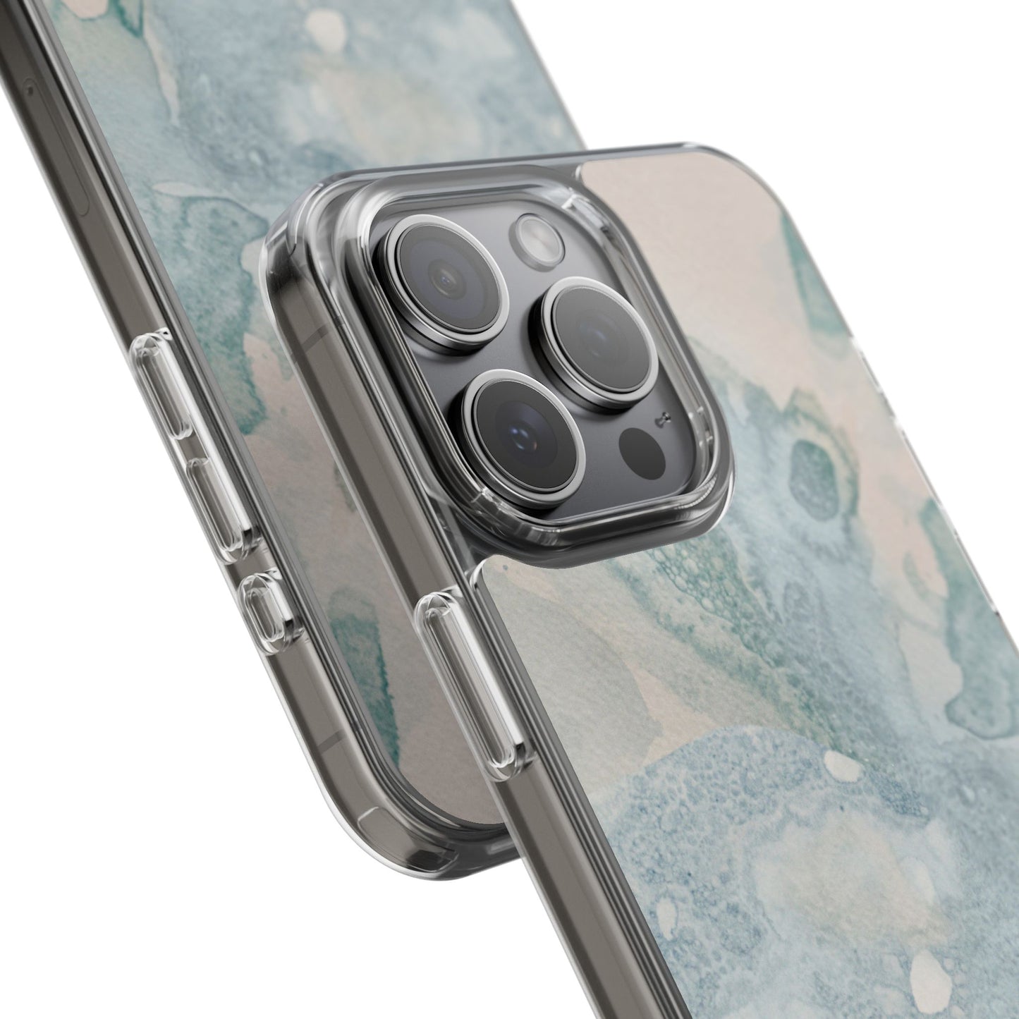 Clear Phone Case – Clay Water