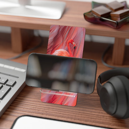 Phone Stand – Scarlet Plume