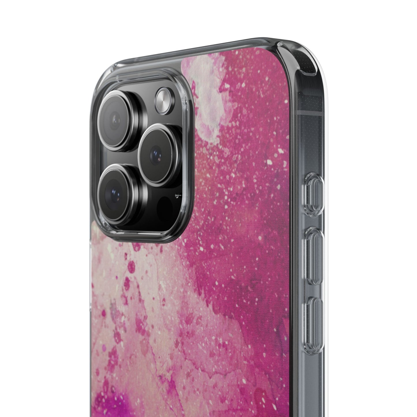 Clear Phone Case – Spilled Wine